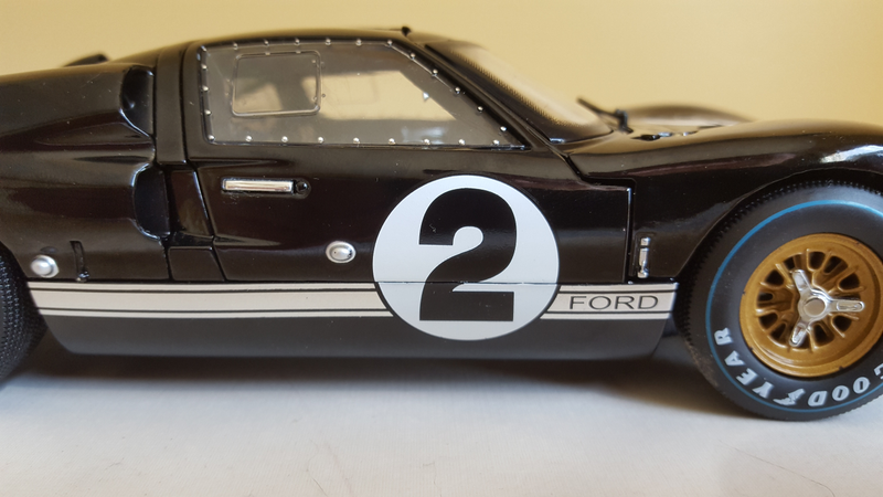 Illustration for article titled Honest Review: Shelby Collectibles GT40 MkII (a.k.a Carolina Blue's donor car)
